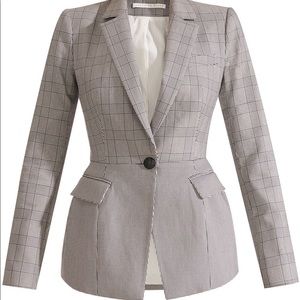 Veronica Beard Suri Houndstooth Jacket NWT